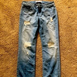 Light Wash Habitual boot cut jeans
